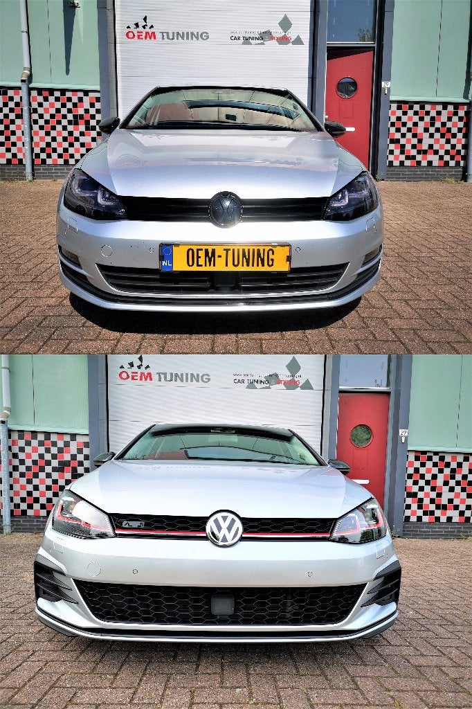 Voorbumper Geschikt Voor GOLF 7 | 7.5 GTI-LOOK | 2012 –17 |, Ophalen of Verzenden