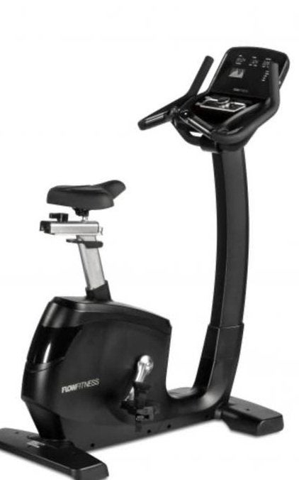 Flowfitness Hometrainer UB5i Pro - Zo goed als nieuw, Ophalen, Zo goed als nieuw, Metaal, Benen