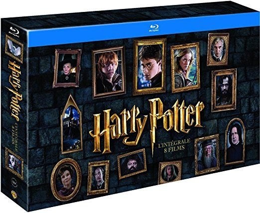 Harry Potter Intergrale box set Nieuw blu ray, 11 discs., Avontuur, Film, Nederlands, Ophalen of Verzenden