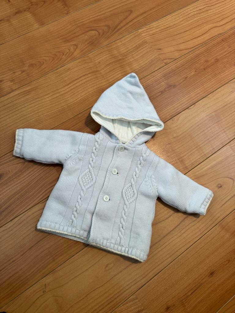 i Gianburrasca gebreid vestje met capuchon mt 56, Ophalen of Verzenden, Zo goed als nieuw, Meisje