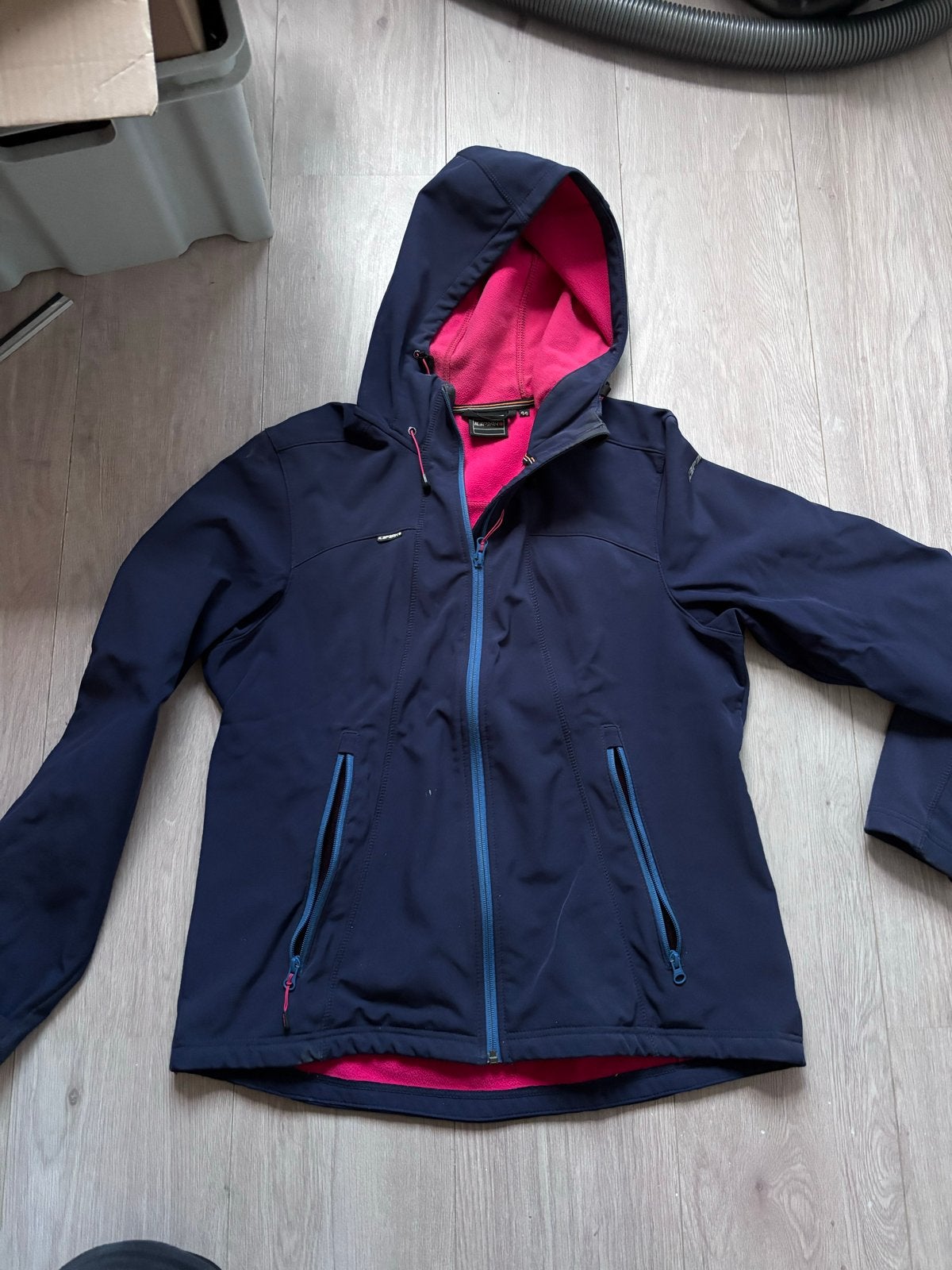 Icepeak dames softshell jas maat 44, Ophalen of Verzenden, Gebruikt, Kleding