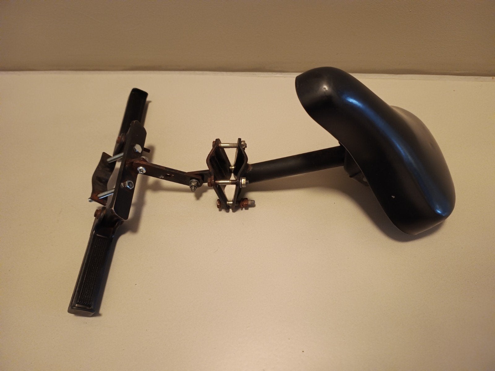 Selle Royal zadel op stang voor damesfiets met dubbele stang, Fietsen en Brommers, Ophalen of Verzenden, Gebruikt, Selle Royal