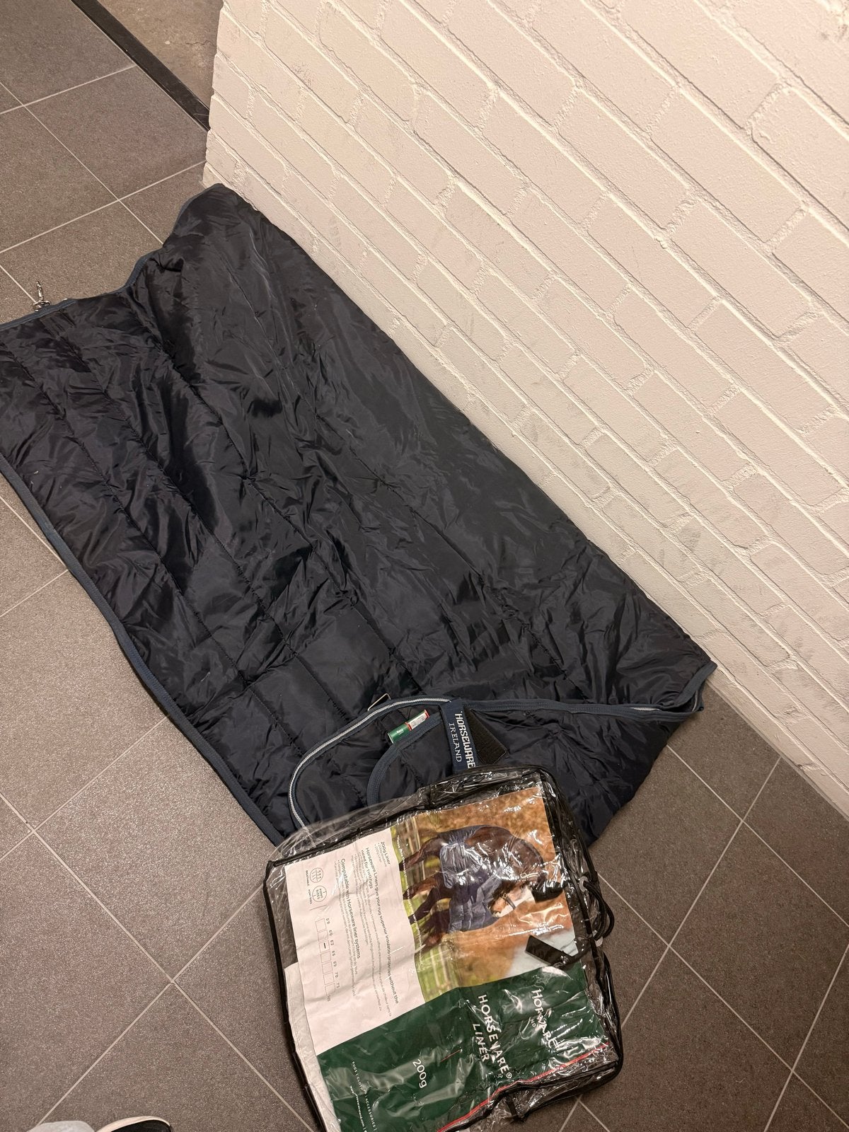 Horseware liner 200 gram 191, Full (L), Linersysteem, Ophalen of Verzenden, Blauw