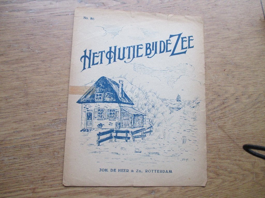 Het hutje bij de zee, Ophalen of Verzenden, Gebruikt, Artiest of Componist, Klassiek