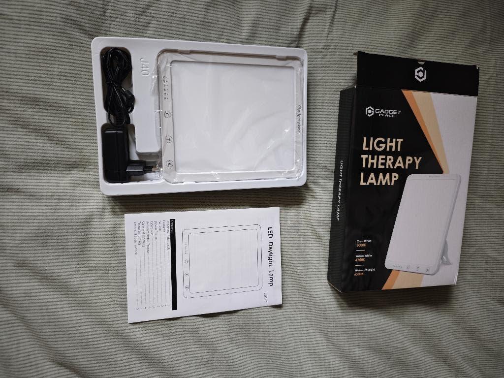 Lichttherapie Daglicht Light Therapy lamp Als nieuw Gadget, Ophalen of Verzenden, Zo goed als nieuw, Overige typen