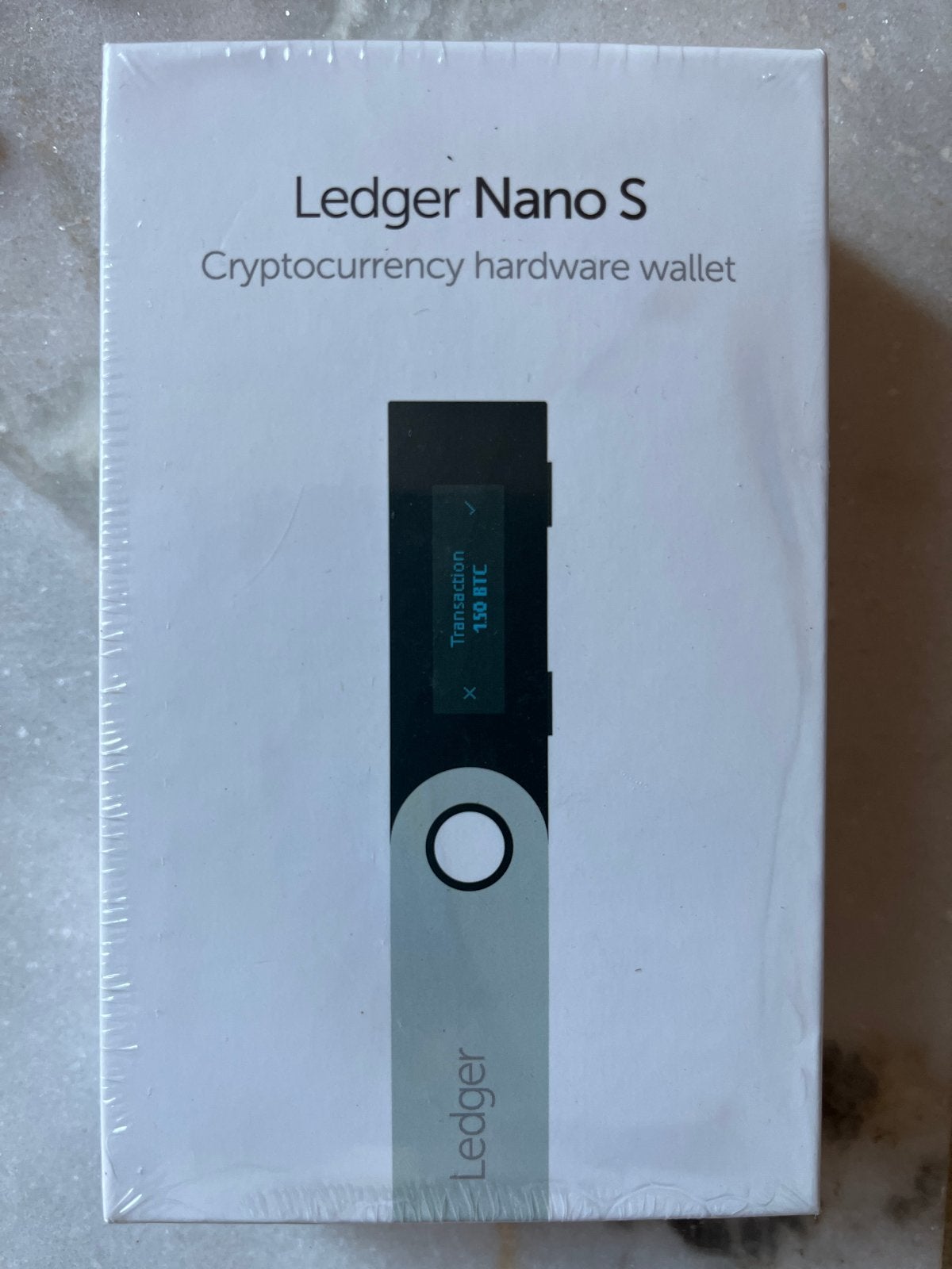 Ledger Nano S Cryptocurrency Hardware Wallet - Nieuw, Ophalen, Nieuw