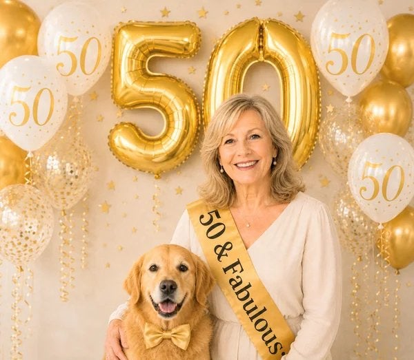 50 & fabulous set