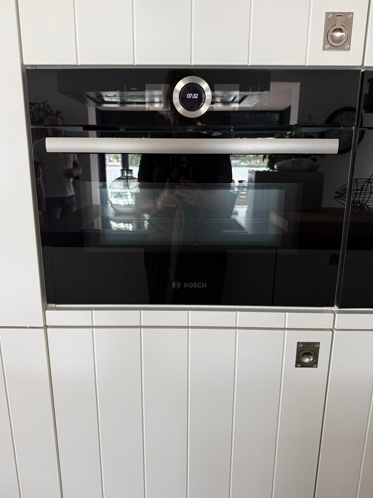 Bosch Inbouw Oven - Gebruikt, Witgoed en Apparatuur, Ovens, 45 tot 50 cm, Gebruikt, Hete lucht, 60 cm of meer