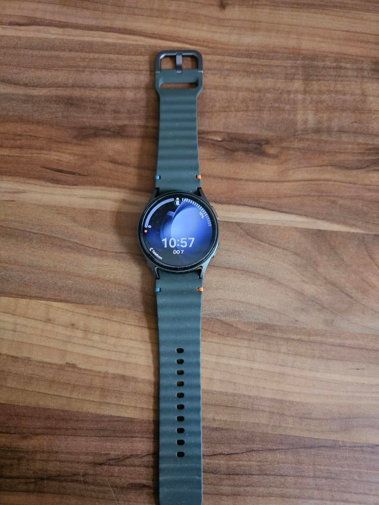 Samsung Galaxy Watch 7 Classic - Groen, Sieraden, Tassen en Uiterlijk, Smartwatches, Ophalen of Verzenden, Zo goed als nieuw, GPS