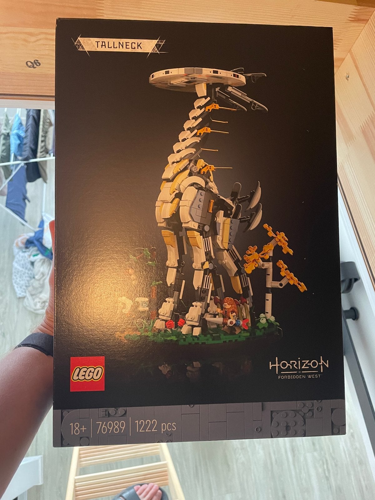 Nieuwe LEGO Horizon Tallneck (76989) - Collectors Item, Ophalen of Verzenden, Nieuw