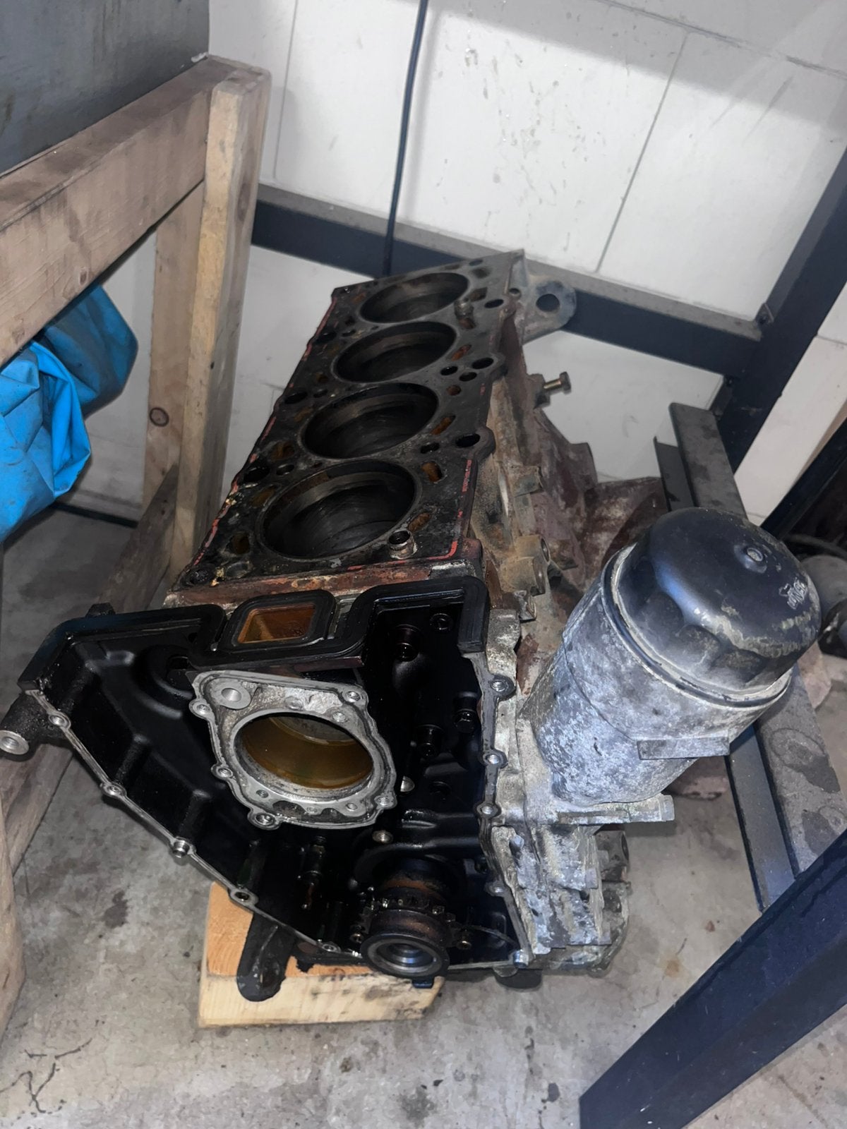 Bmw e36 M42 B16 onderblok, Ophalen, BMW