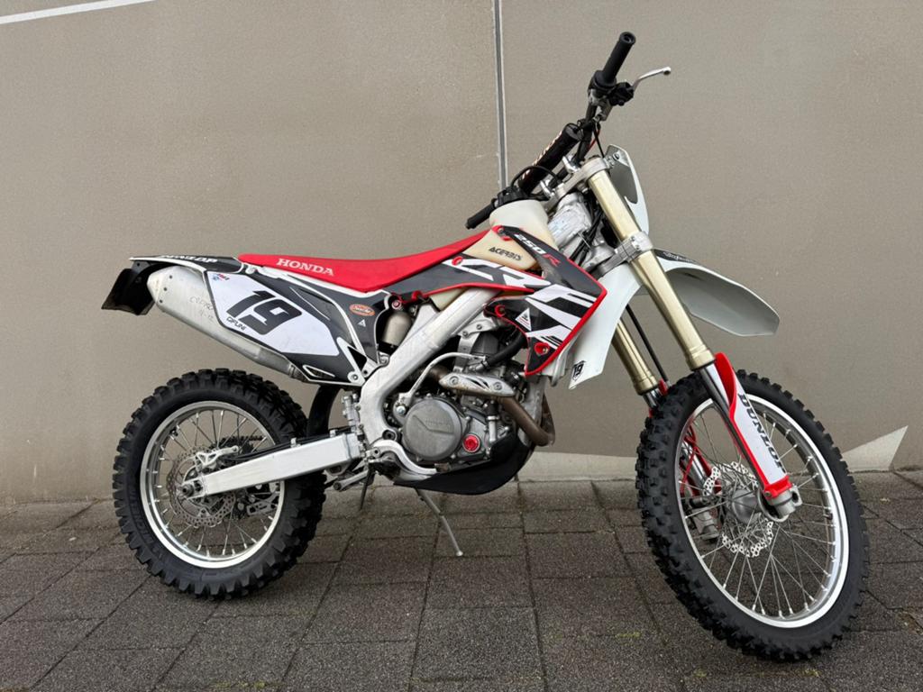 Honda CRF450R A2 | Kenteken | Top-End Revisie | 2011, Motoren, Occasion, 449 cc, Particulier, Crossmotor