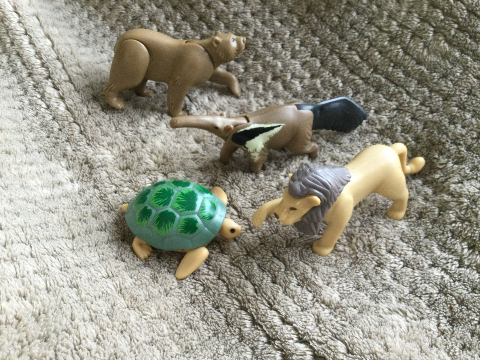 Playmobil dieren, Ophalen of Verzenden, Zo goed als nieuw