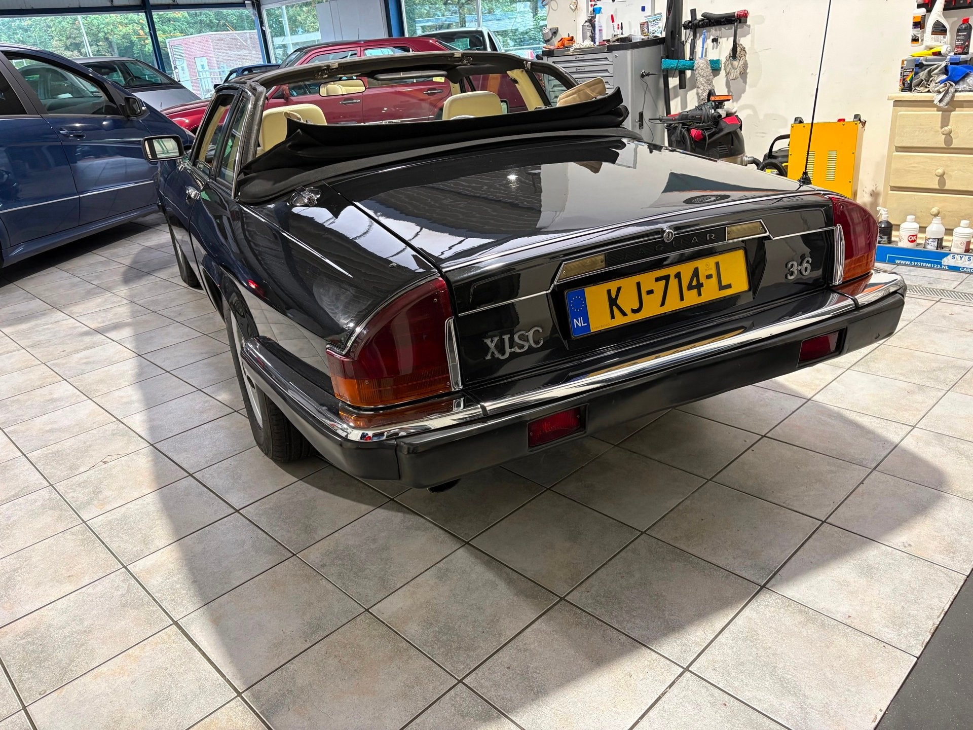 Jaguar XJ-SC 3.6 TARGA, foto 4