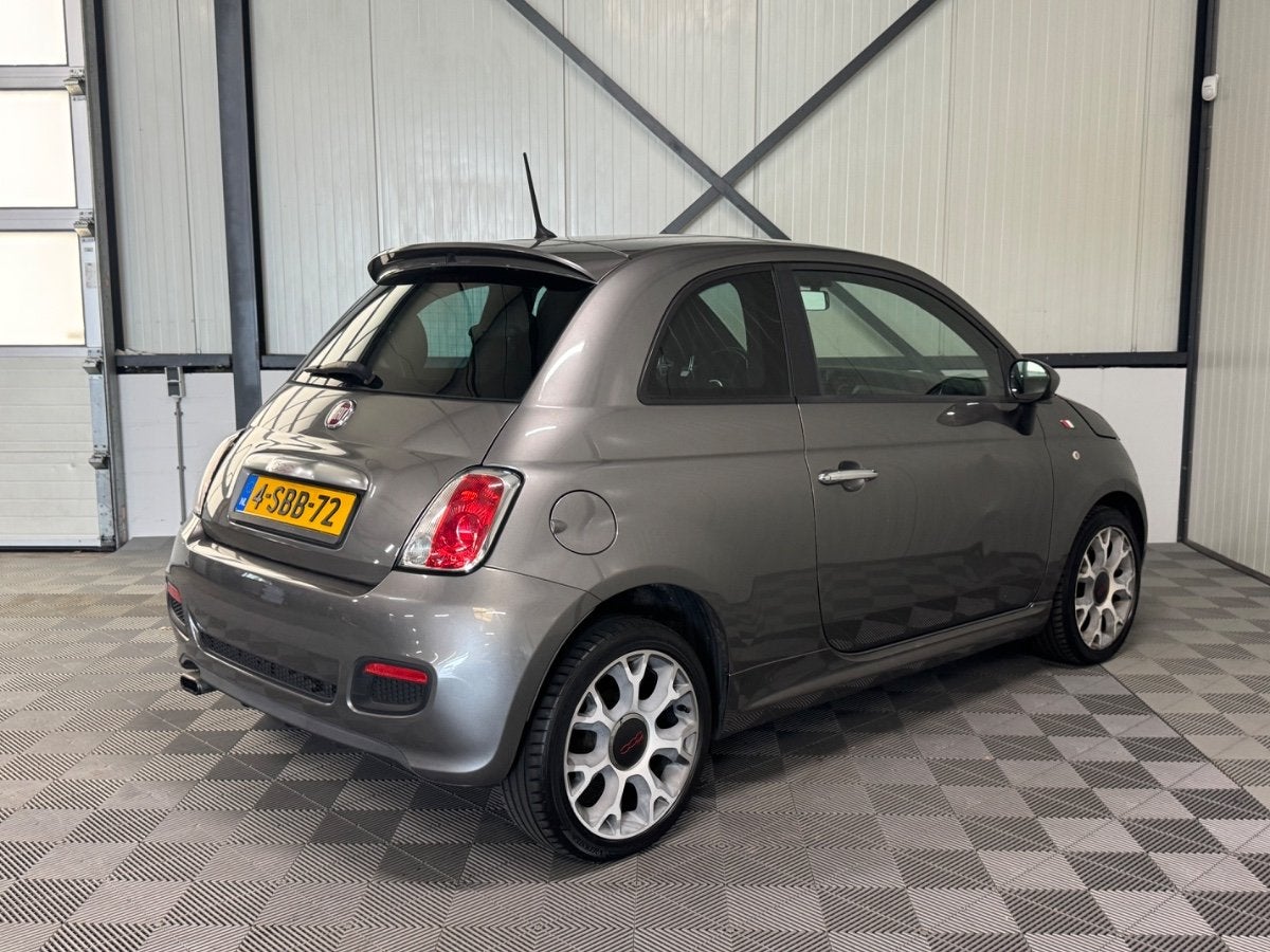 Fiat 500 0.9 TwinAir | 500 S | Airco, Auto's, Voorwielaandrijving, Euro 5, Gebruikt, 31 €/maand