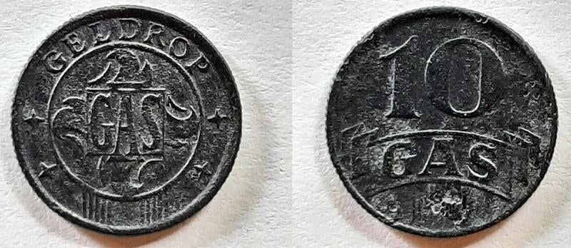 Geldrop Gasmunt, Postzegels en Munten, Verzenden, Overige materialen, Nederland