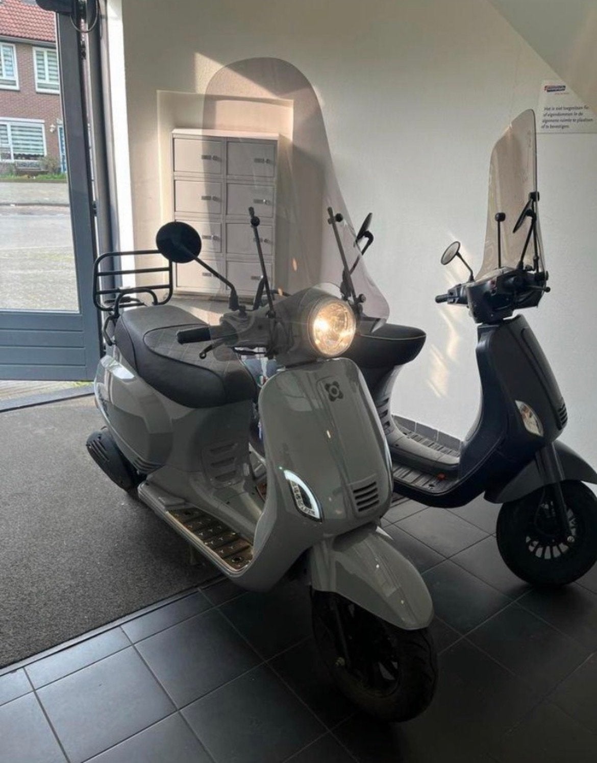 Mooie AGM scooter, Ophalen, Gebruikt, Benzine