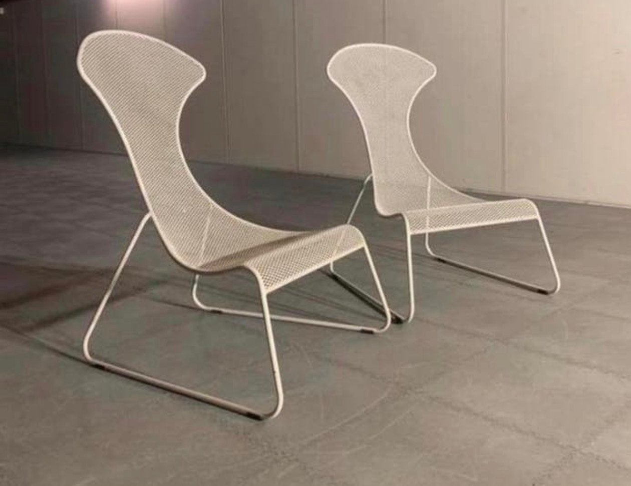 IKEA PS Easy Chair – ontwerp Wiebke Braasch (2012), Twee, Wit, Ophalen of Verzenden, Zo goed als nieuw