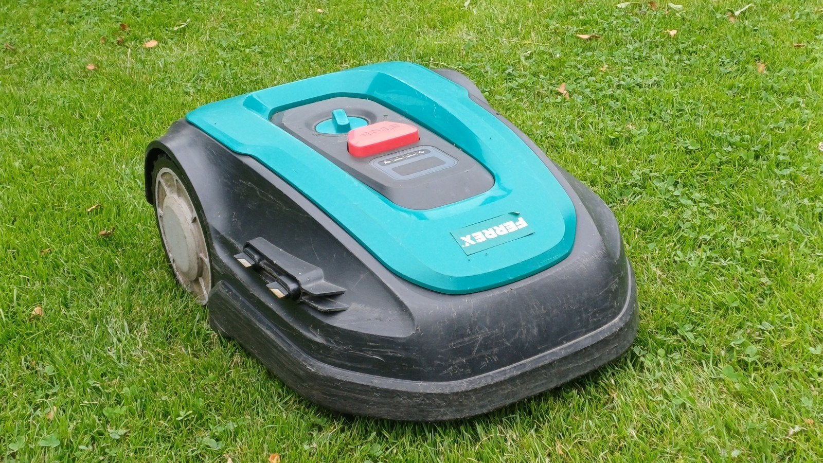 Ferrex Robotmaaier 800 M2, Ophalen