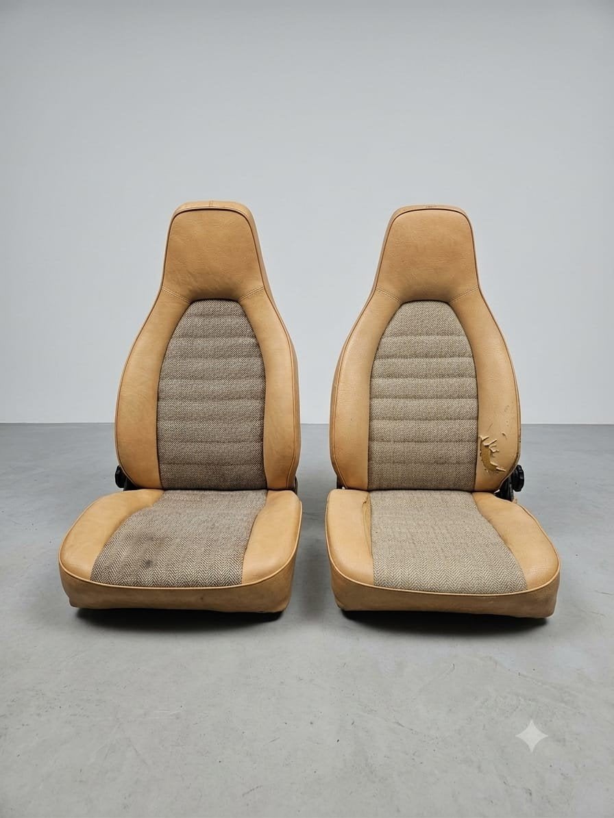 Porsche 924 944 911 Stoelen - Klassieke Sportstoelen, Ophalen of Verzenden, Gebruikt, Porsche