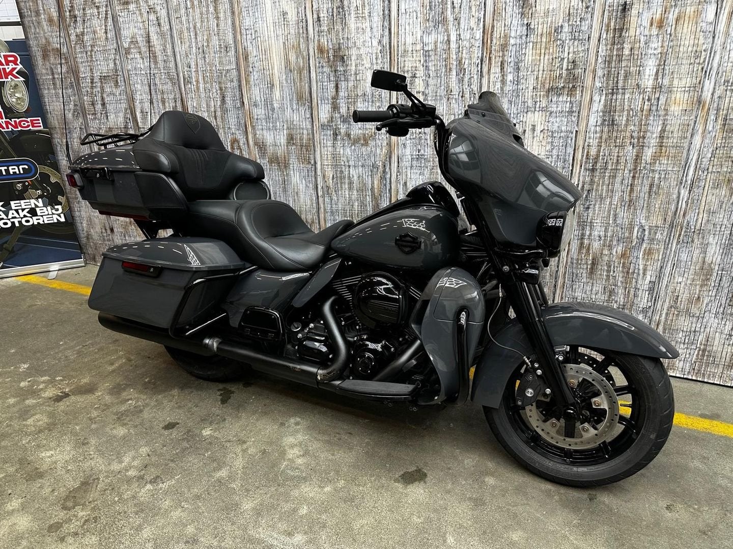 HARLEY-DAVIDSON ELECTRA GLIDE  (bj 2016), 1688 cc, 2 cilinders, HARLEY-DAVIDSON, Bedrijf