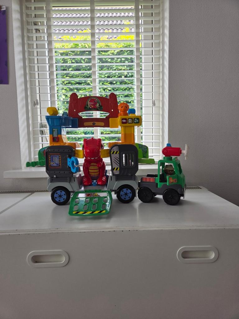 VTech vrolijke vriendjes avonturenset Dino, Kinderen en Baby's, Speelgoed | Duplo en Lego, Ophalen, Duplo