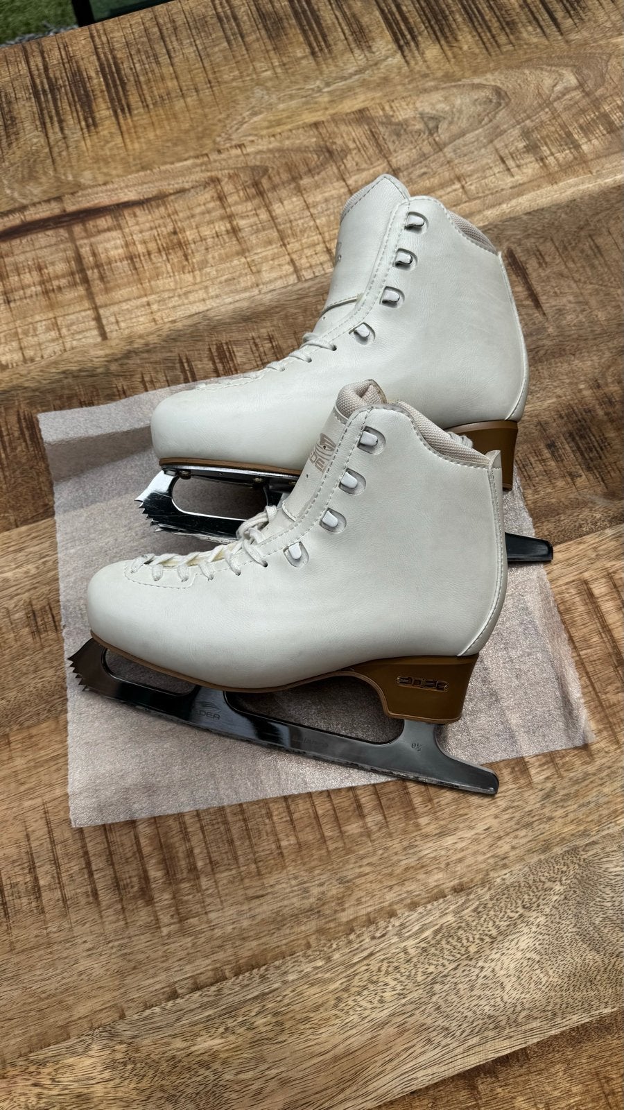 Edea kunstschaatsen maat 250, zo goed als nieuw, Ophalen of Verzenden, Zo goed als nieuw, Kunstschaatsen, Overige merken