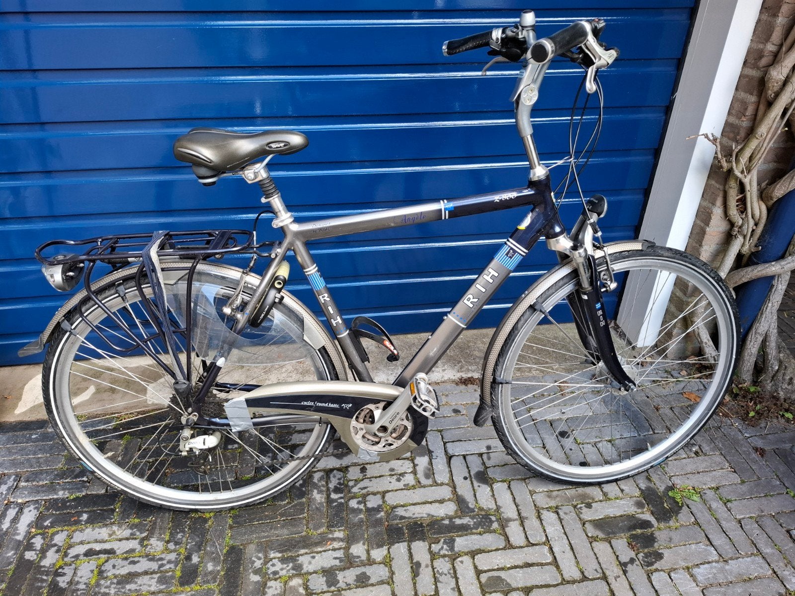 RIH Z-800 Herenfiets - Framemaat 56, Fietsen en Brommers, Gebruikt, Versnellingen, 53 tot 57 cm, Ophalen