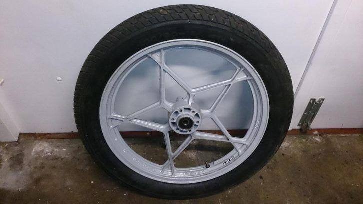 Suzuki GSX400F voorwiel GS400 wiel velg GSX400 GSX GS 400, Motoren, Ophalen of Verzenden, Gebruikt