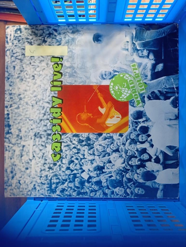 David Cassidy Live! World Tour LP, Ophalen of Verzenden