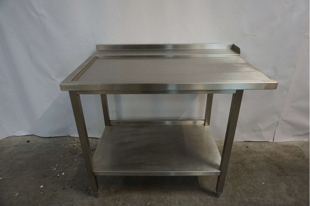 RVS aanvoertafel afvoertafel tafel werktafel