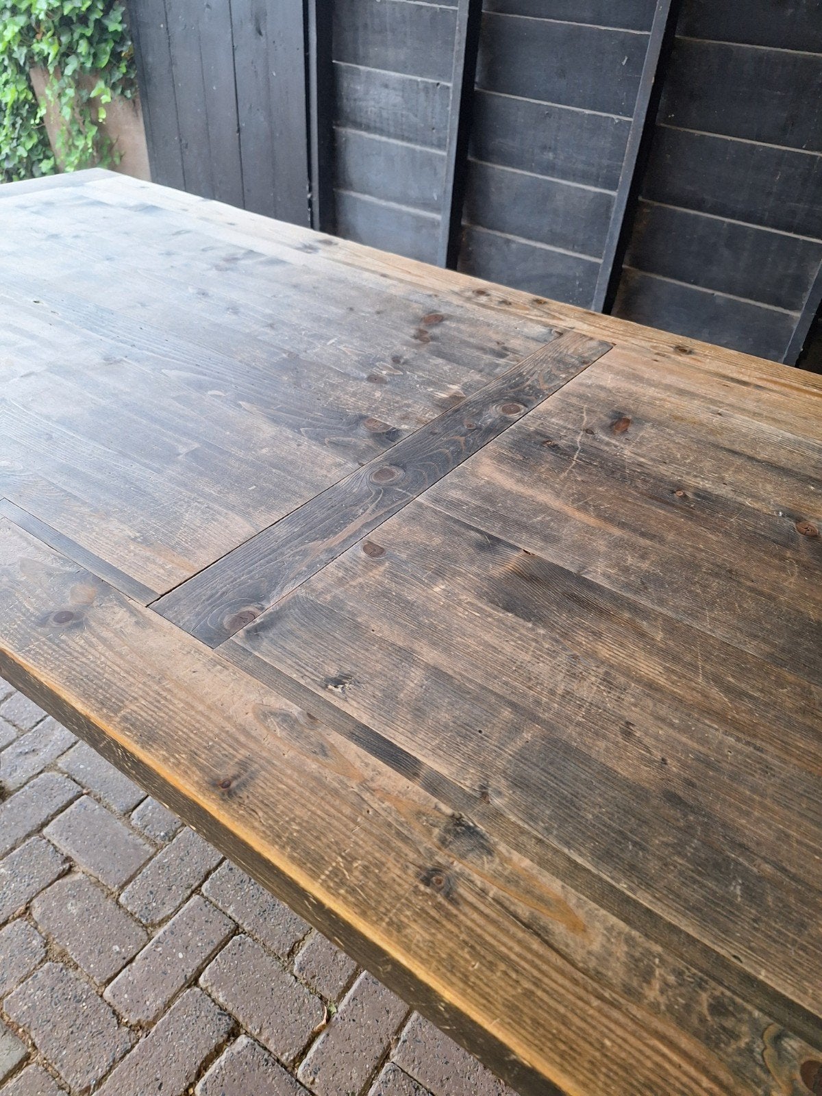 Geleefd tafelblad, Ophalen, Gebruikt, 100 tot 150 cm, 200 cm of meer