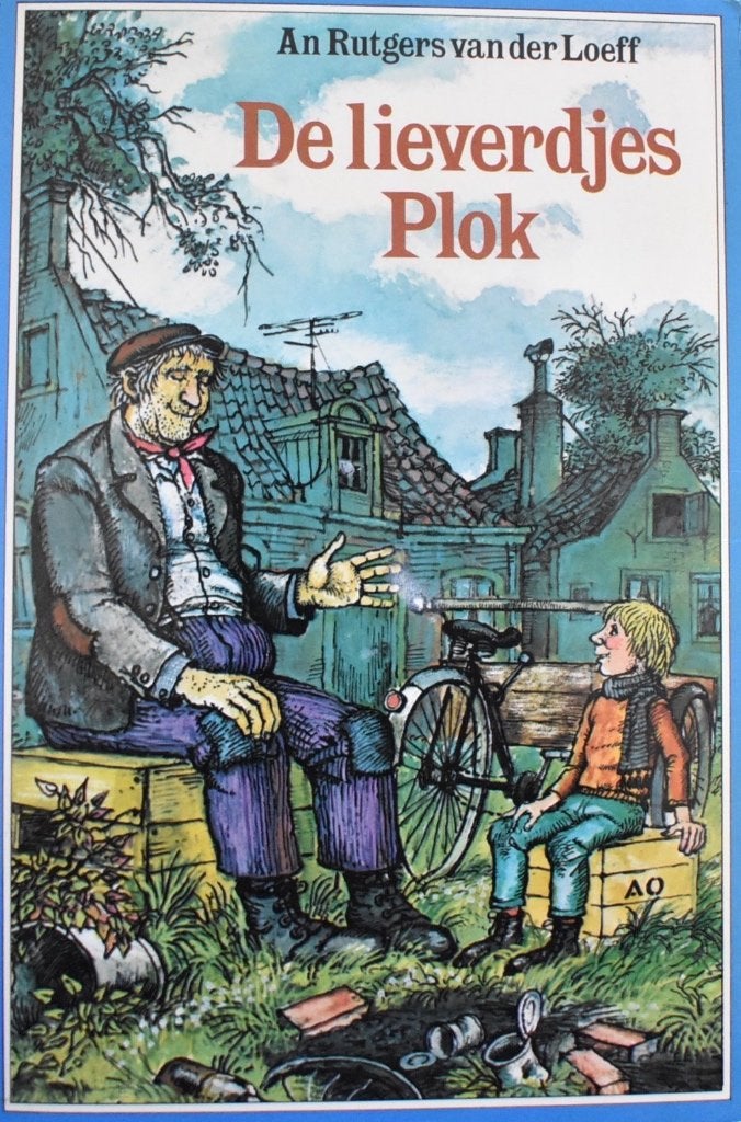 An Rutgers van der Loeff: De lieverdjes Plok, Ophalen of Verzenden, Gelezen, Fictie