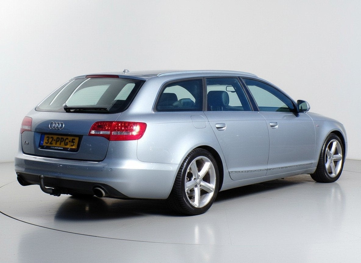 Audi A6 Avant 2.0 TFSI Pro Line S Xenon/Navi//S-Line/Automaa, Auto's, Audi, Euro 5, 4 cilinders, 1984 cc, Leder en Stof