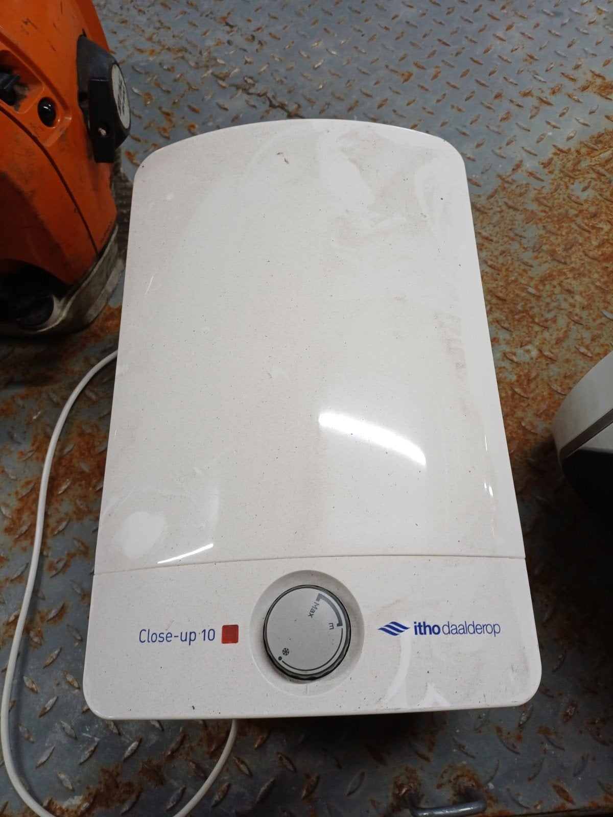 Elektrische boiler QHF-10SU 10L - Quality Heating, Ophalen, Gebruikt, Aardgas, Boiler
