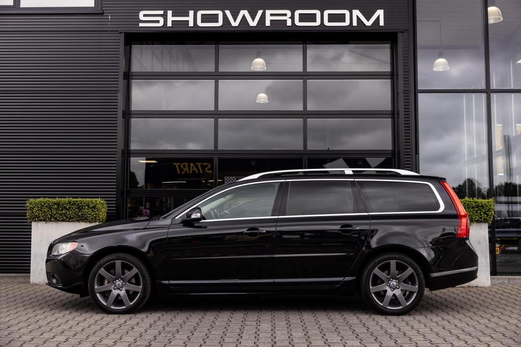 Volvo V70 3.0 T6 AWD, 310 PK, Schuifdak, ACC, Youngtimer, Ve, Auto's, Volvo, Automaat, Gebruikt, 1714 kg, Zwart
