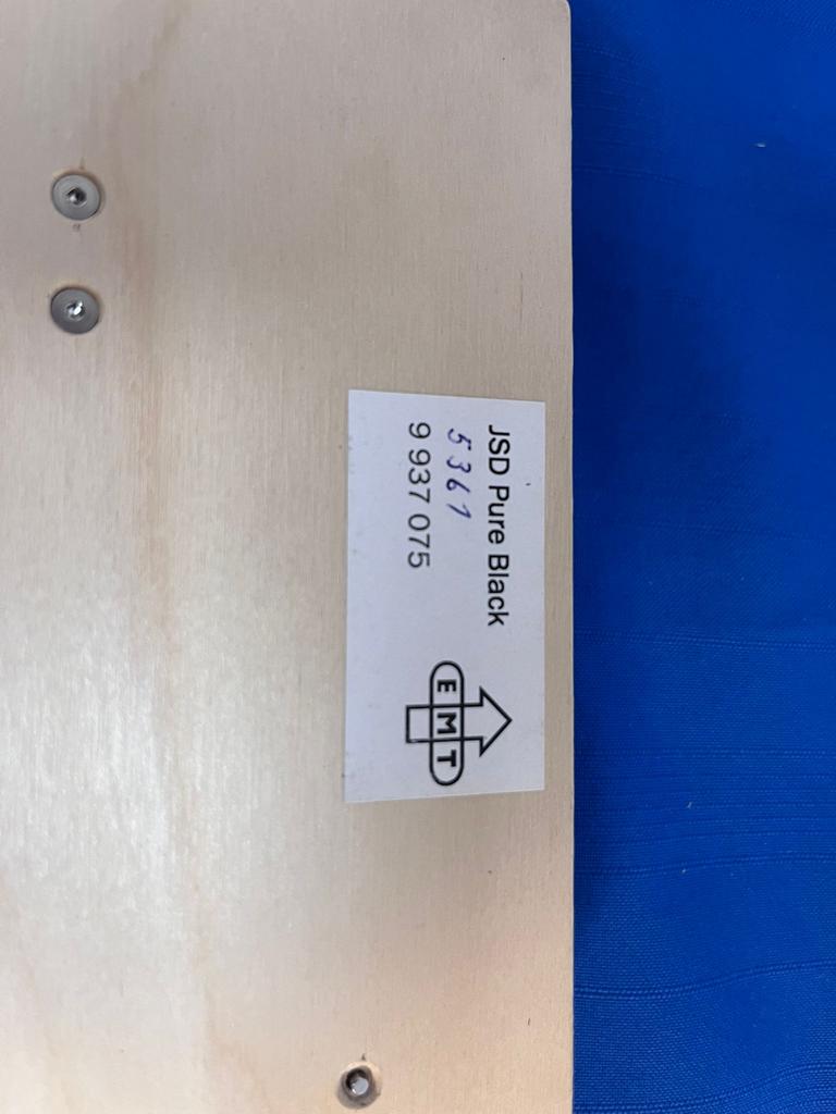 EMT JSD Pure Black MC cartridge - Zo goed als nieuw, ., Ophalen of Verzenden, Zo goed als nieuw, .
