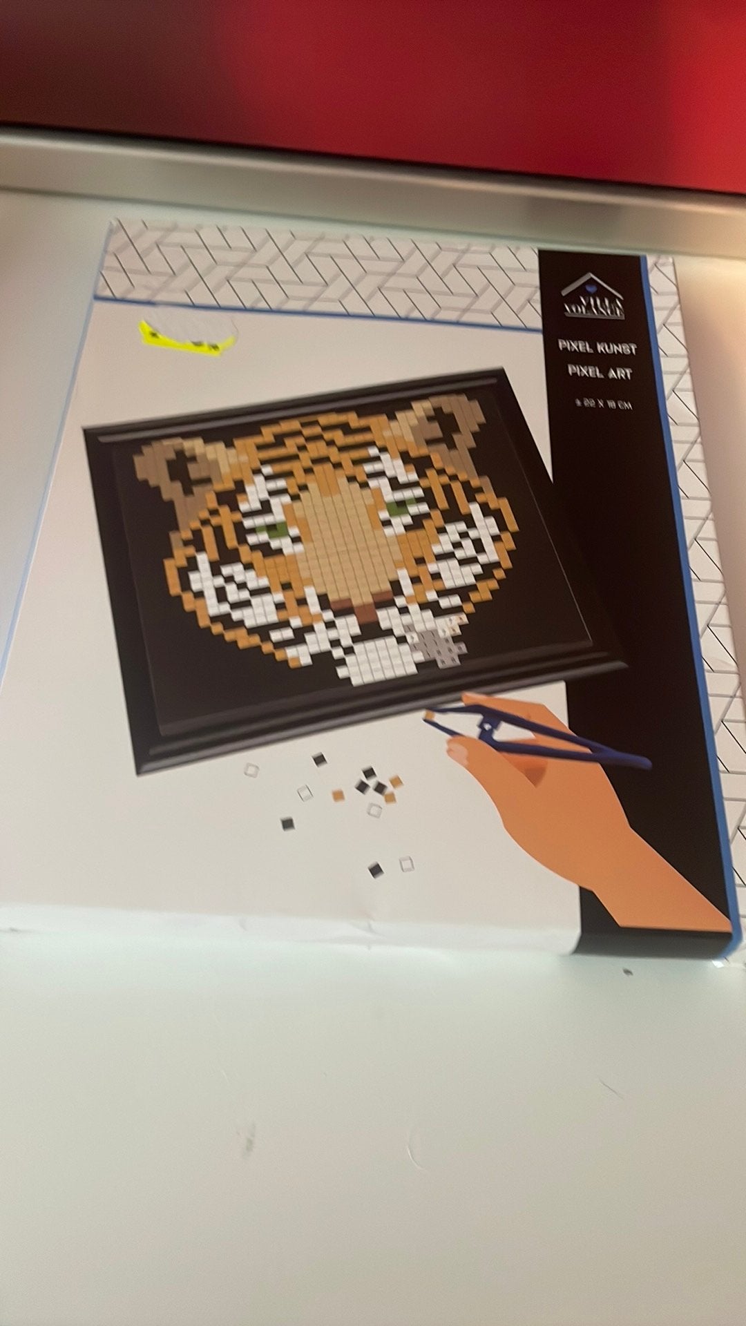 Pixel kunst van Villa Volance, Dieren, Nieuw, Meerkleurig, Ophalen of Verzenden