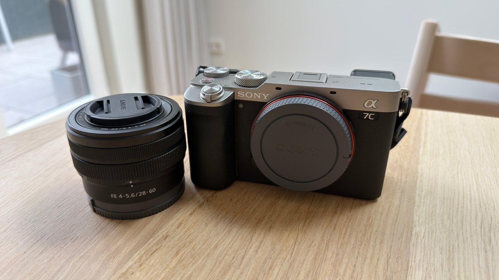 Sony A7C FE 28-60 zgan, Audio, Tv en Foto, Ophalen of Verzenden, Zo goed als nieuw, Sony, Geen optische zoom