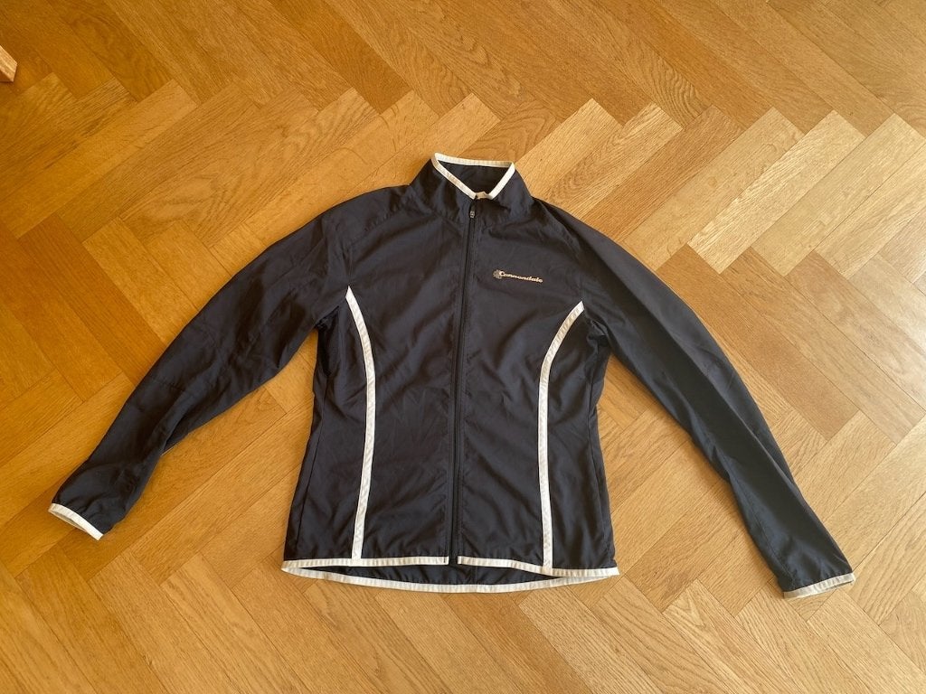 Dun fiets jackje voor dames Cannondale maat S, Cannondale, Zwart, Ophalen of Verzenden, Zo goed als nieuw