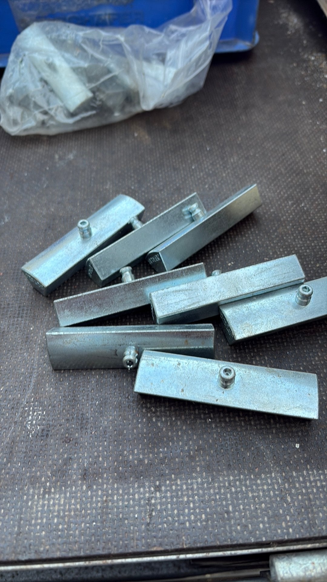 Hytec / Uniflex persbekken (PB263) voor hydrauliekslangpers, Ophalen of Verzenden, Gebruikt