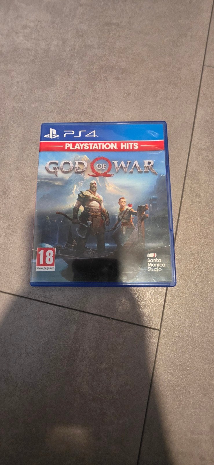 God of War PS4 - Origineel - Nette staat, Gebruikt, Vanaf 18 jaar, 1 speler, Ophalen