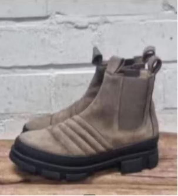 Copenhagen Studios - Leren laarsjes maat 37 - Nieuw €249, Kleding | Dames, Copenhagen Studios, Beige, Lage of Enkellaarzen, Nieuw