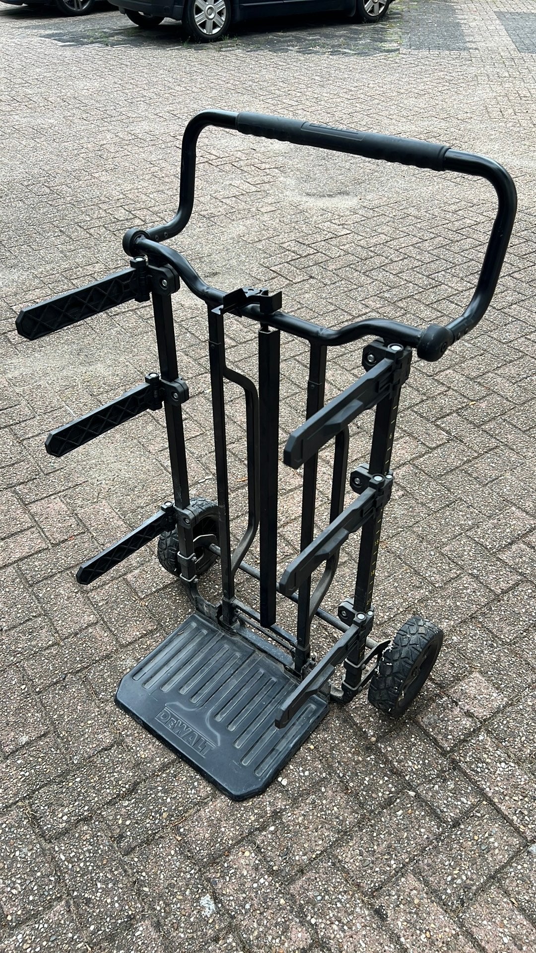 DeWalt kisten trolley voor ToughSystheem, Doe-het-zelf en Verbouw, Transportwagens, 100 liter of meer, Ophalen of Verzenden, Nieuw