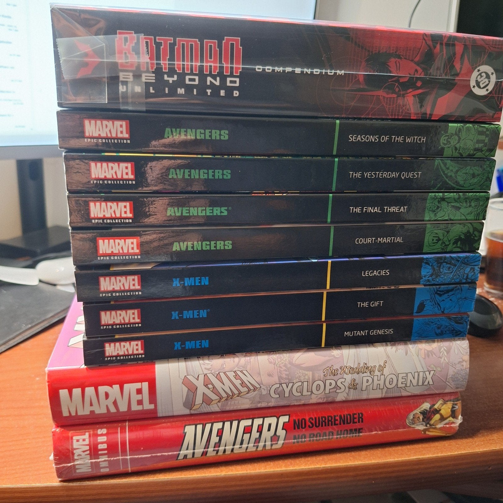 Marvel en DC omnibussen en epics: Avengers, X-men. Batman, Boeken, Strips | Comics, Meerdere comics, Ophalen of Verzenden, Zo goed als nieuw