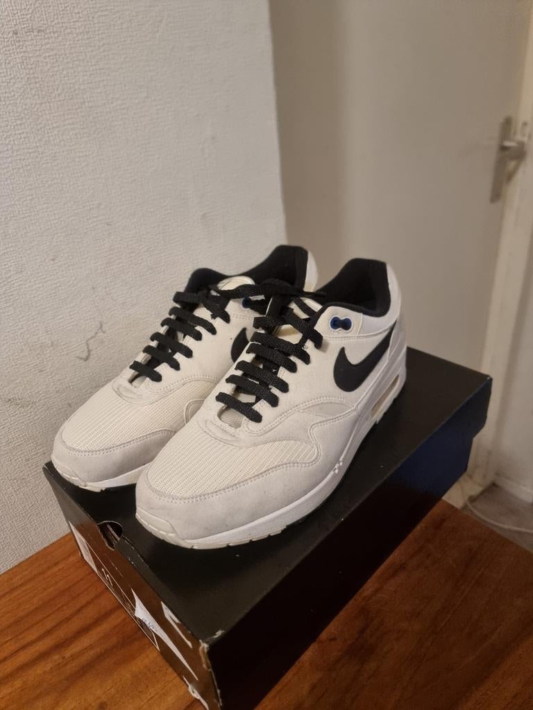 Zeldzame Nike Air Max 90 Classic - Maat 45, Kleding | Heren, Schoenen, Wit, Info@nike.com, Nike, Ophalen of Verzenden