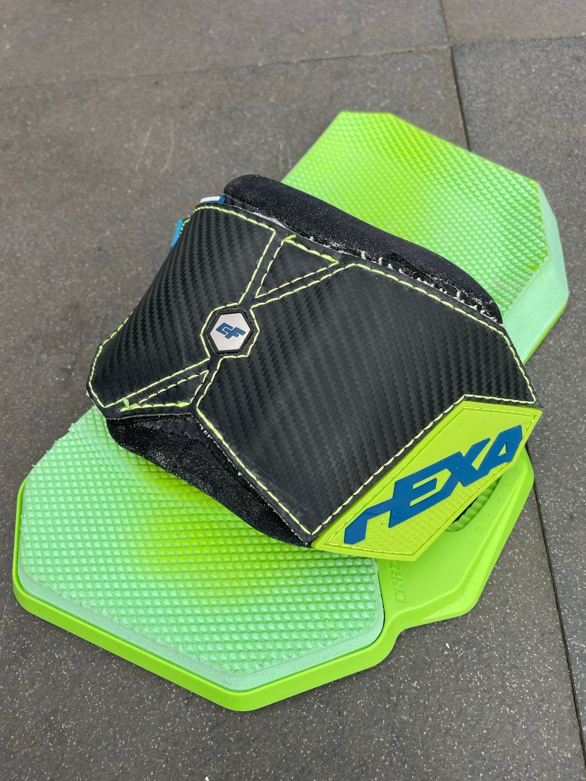 CrazyFly Hexa Bindingen, Watersport en Boten, Kitesurfen, Gebruikt, Binding, 4 m² of minder, Geen board, Ophalen of Verzenden