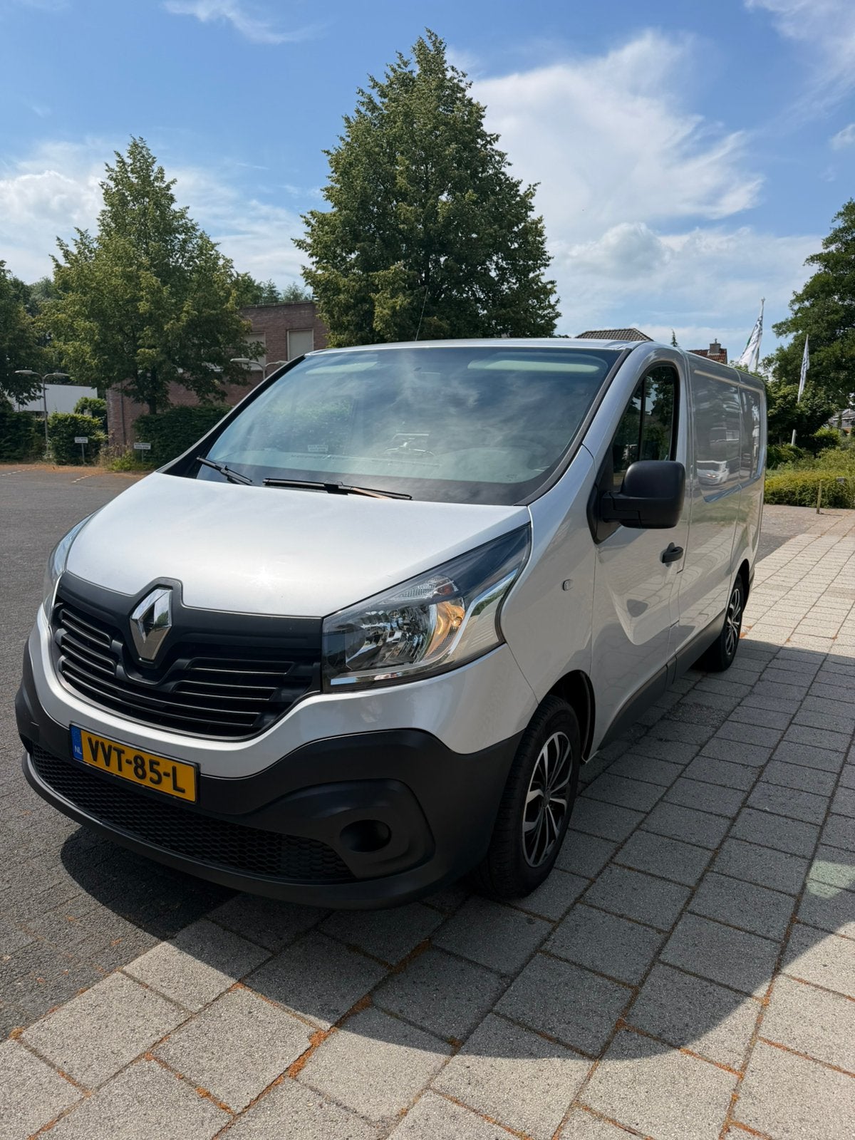 Renault Trafic GB 1.6 dCi 140pk L1h1 MARGE, Voorwielaandrijving, Stof, Zwart, 4 cilinders
