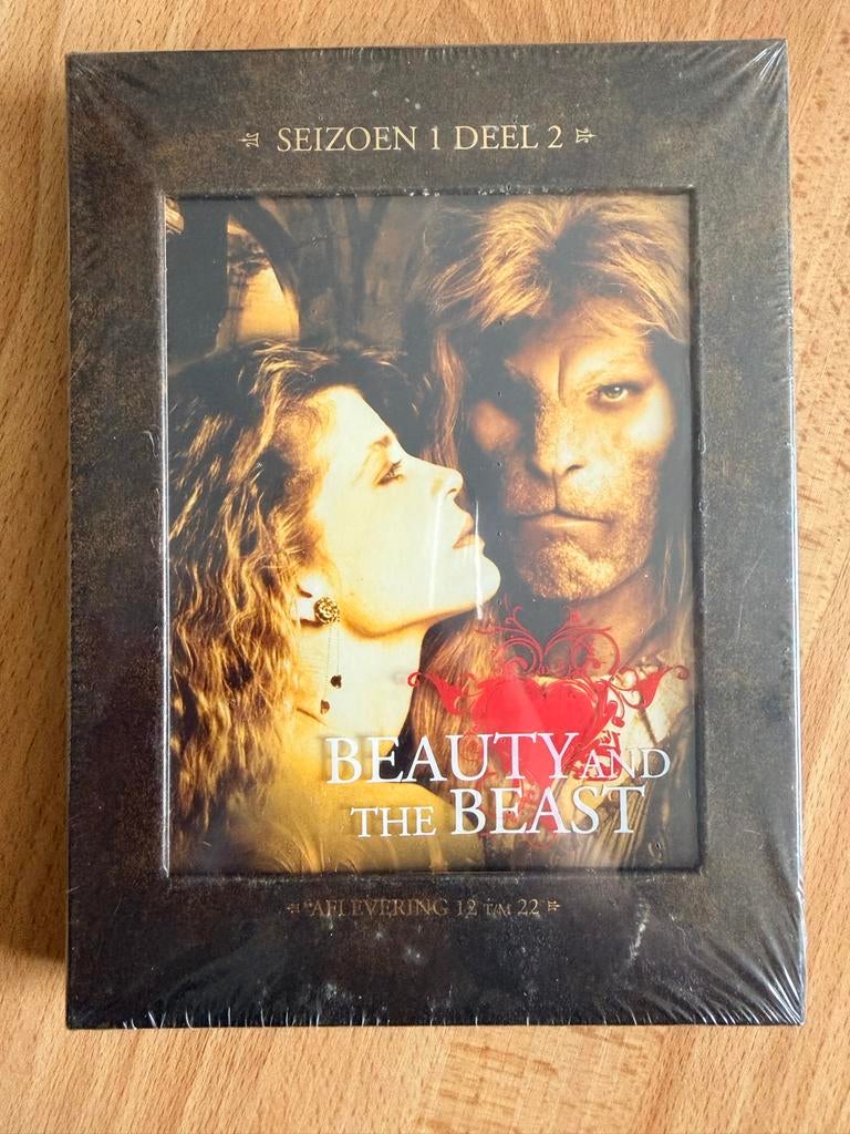 Beauty and the Beast - Seizoen 1 Deel 2 DVD (Nieuw), Boxset, Drama, Ophalen of Verzenden, Nieuw in verpakking