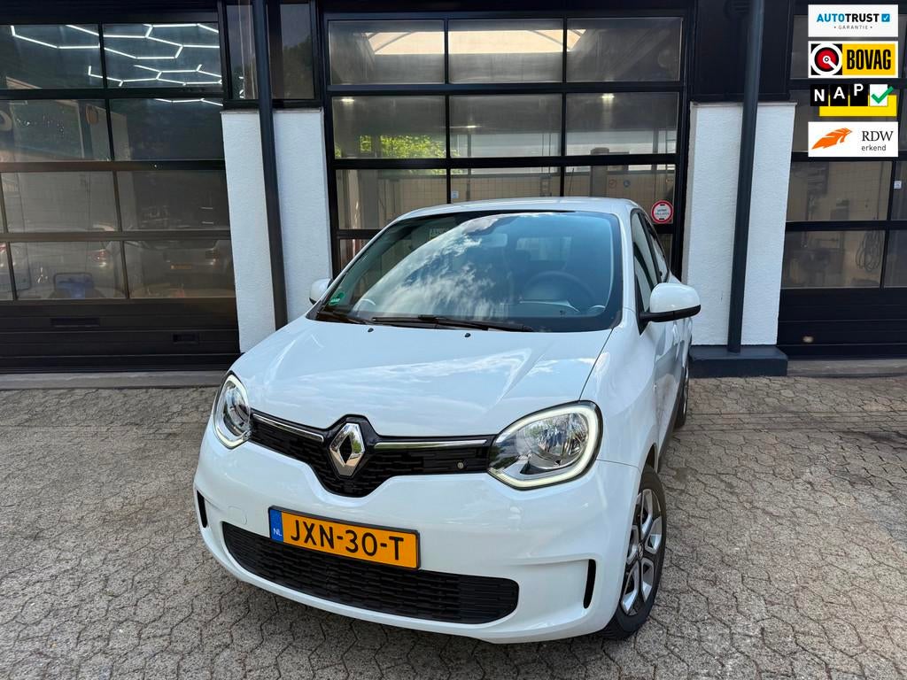 Renault Twingo 1.0 SCe Collection*Airco*Cruise*Nap*, Auto's, Renault, Gebruikt, Zwart, 4 stoelen, Wit